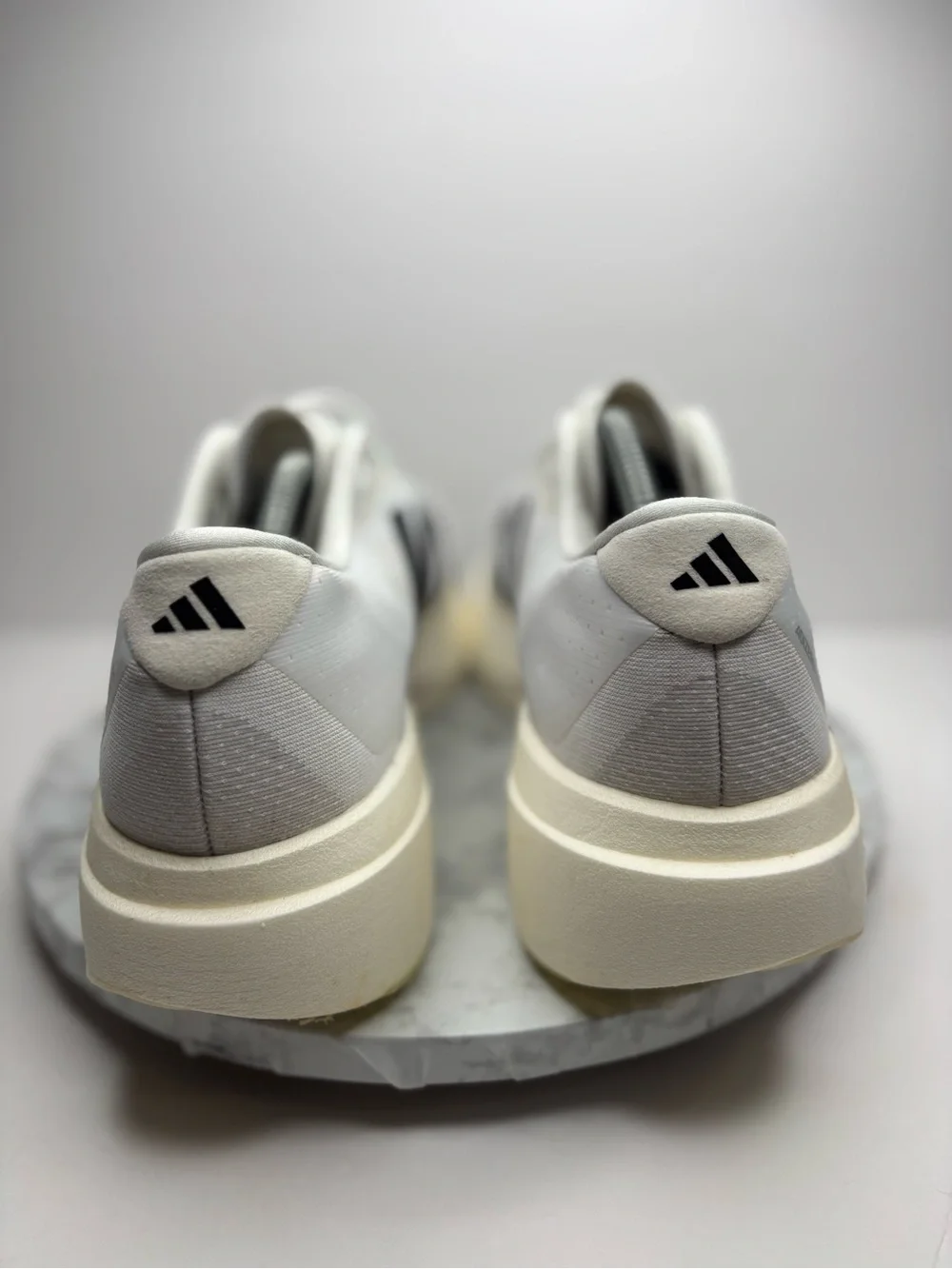 Size 11.5 - adidas Adizero Evo SL White Black